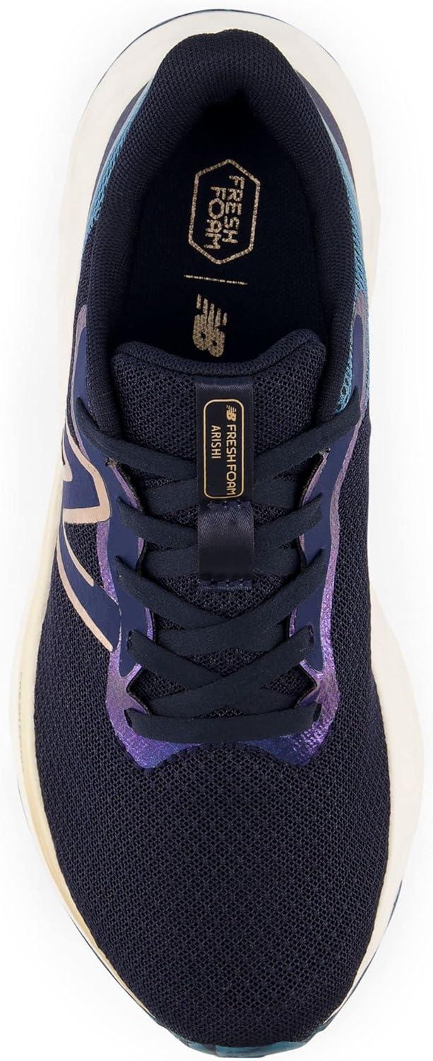 image:imageNew Balance Womens Fresh Foam Arishi V4 Running ShoeEclipseMoonstone