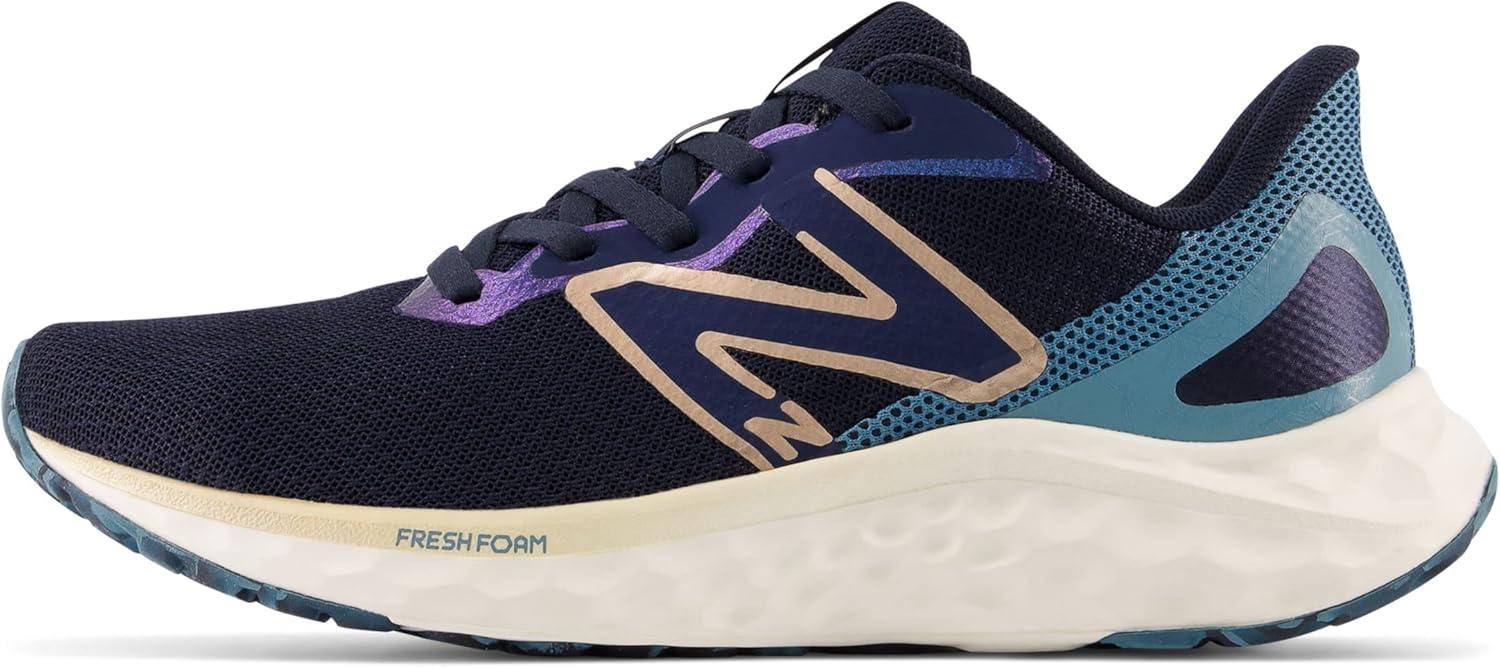 image:imageNew Balance Womens Fresh Foam Arishi V4 Running ShoeEclipseMoonstone