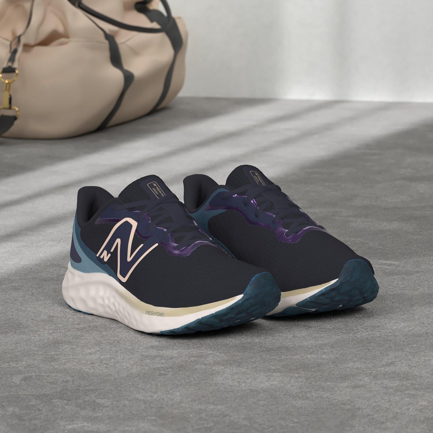 image:imageNew Balance Womens Fresh Foam Arishi V4 Running ShoeEclipseMoonstone