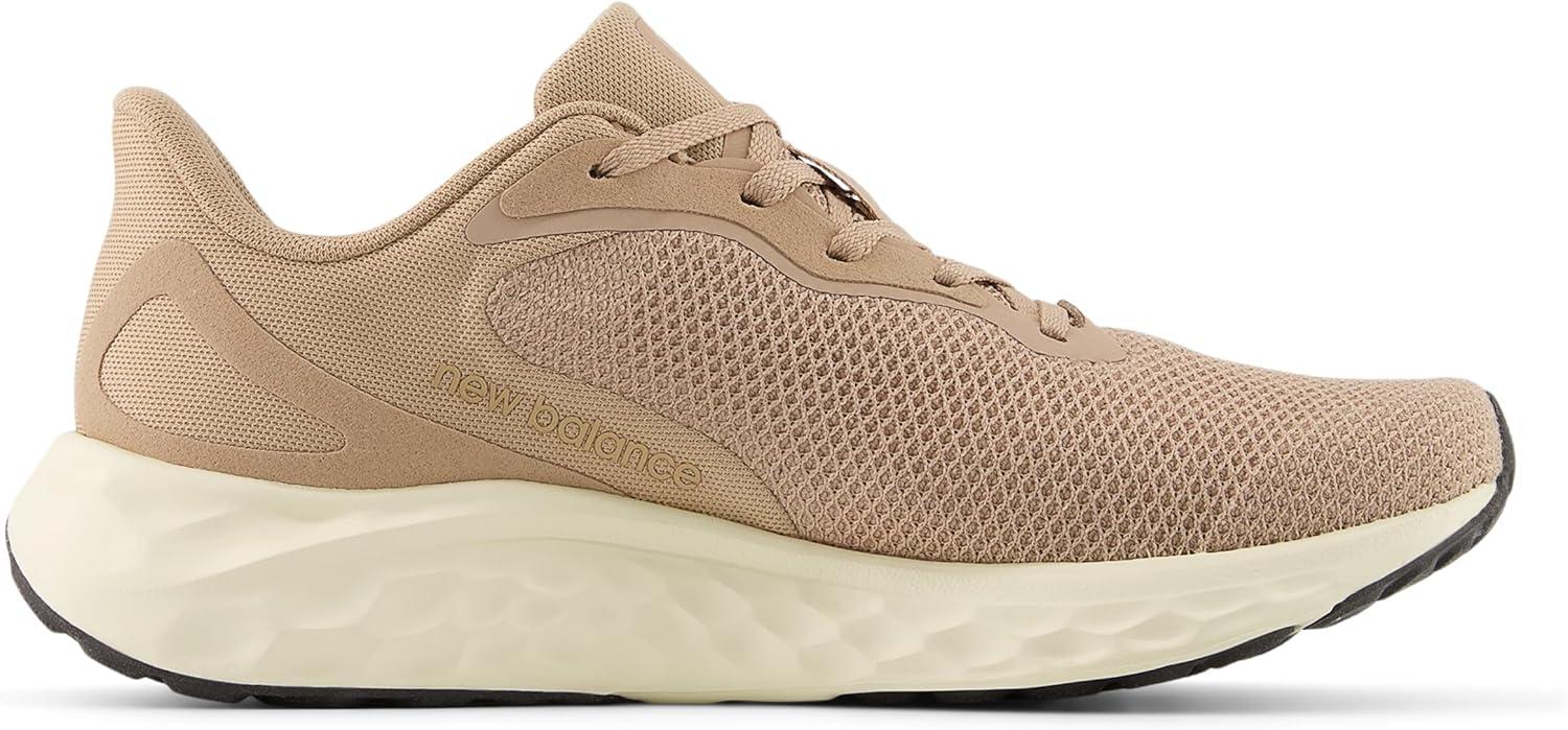image:imageNew Balance Womens Fresh Foam Arishi V4 Running ShoeFlat TaupeBlack CementPermafrost
