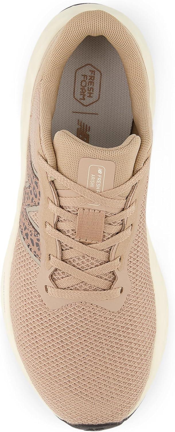 image:imageNew Balance Womens Fresh Foam Arishi V4 Running ShoeFlat TaupeBlack CementPermafrost