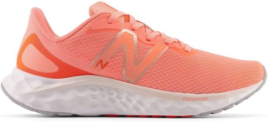 image:imageNew Balance Womens Fresh Foam Arishi V4 Running ShoeGrapefruitNeon Dragonfly