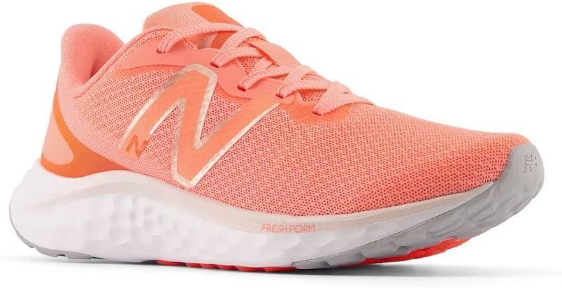 image:imageNew Balance Womens Fresh Foam Arishi V4 Running ShoeGrapefruitNeon Dragonfly