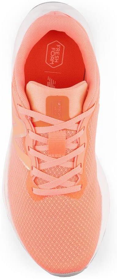 image:imageNew Balance Womens Fresh Foam Arishi V4 Running ShoeGrapefruitNeon Dragonfly