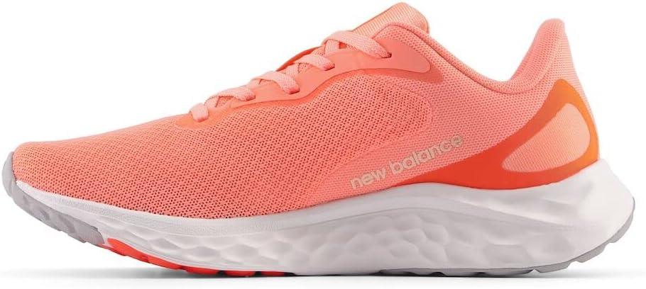 image:imageNew Balance Womens Fresh Foam Arishi V4 Running ShoeGrapefruitNeon Dragonfly