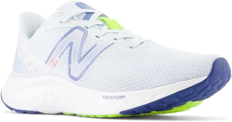 image:imageNew Balance Womens Fresh Foam Arishi V4 Running ShoeIce BlueNight SkyPink Moon