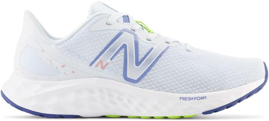 image:imageNew Balance Womens Fresh Foam Arishi V4 Running ShoeIce BlueNight SkyPink Moon