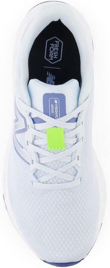 image:imageNew Balance Womens Fresh Foam Arishi V4 Running ShoeIce BlueNight SkyPink Moon