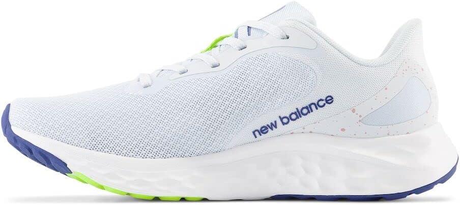 image:imageNew Balance Womens Fresh Foam Arishi V4 Running ShoeIce BlueNight SkyPink Moon