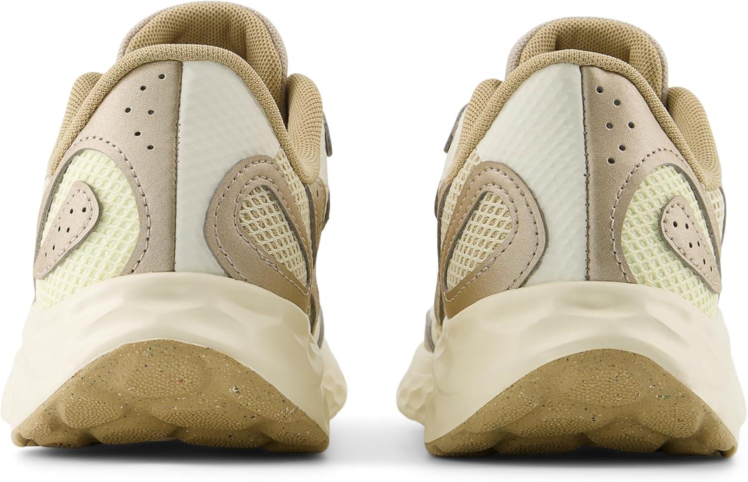 image:imageNew Balance Womens Fresh Foam Arishi V4 Running ShoeIncenseAngoraLight Gold Metallic