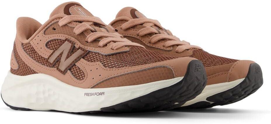 image:imageNew Balance Womens Fresh Foam Arishi V4 Running ShoeLandslidePecanRich Oak