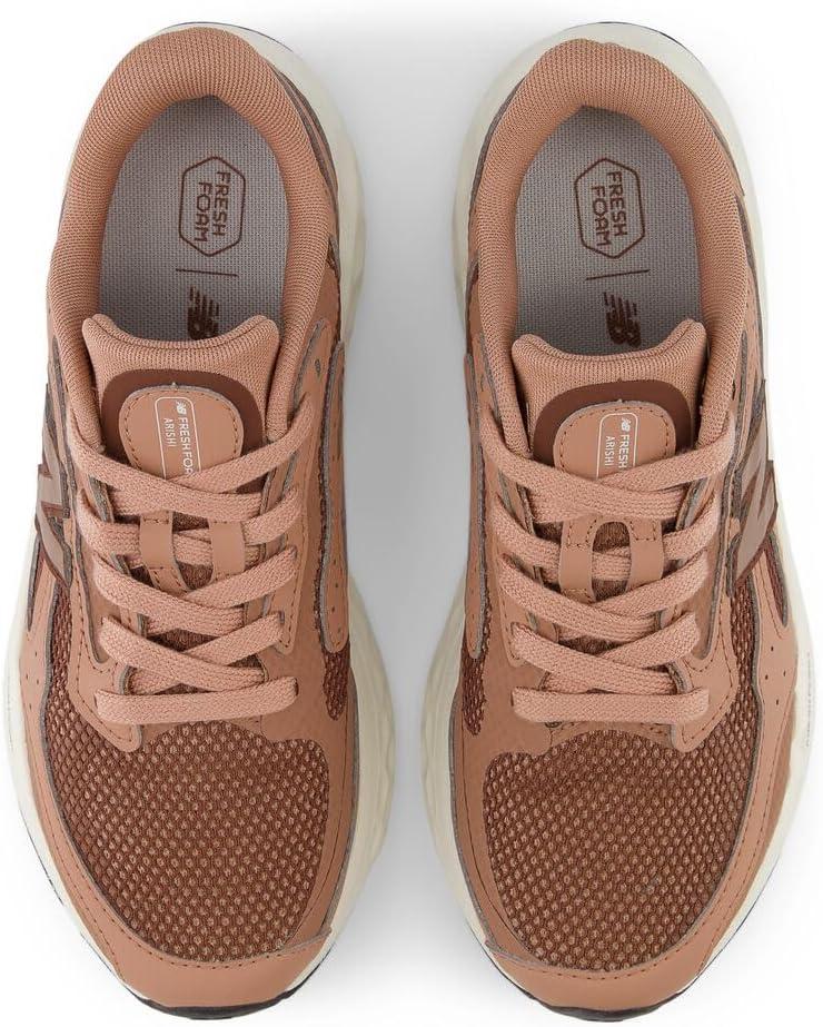 image:imageNew Balance Womens Fresh Foam Arishi V4 Running ShoeLandslidePecanRich Oak