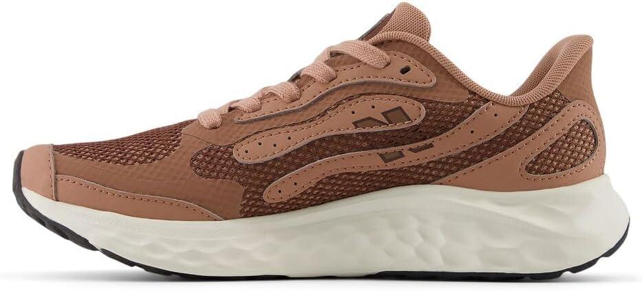 image:imageNew Balance Womens Fresh Foam Arishi V4 Running ShoeLandslidePecanRich Oak