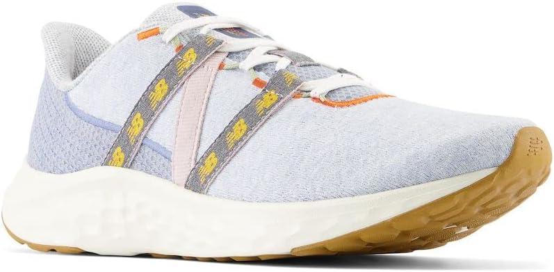 image:imageNew Balance Womens Fresh Foam Arishi V4 Running ShoeLight Arctic GreySunflower
