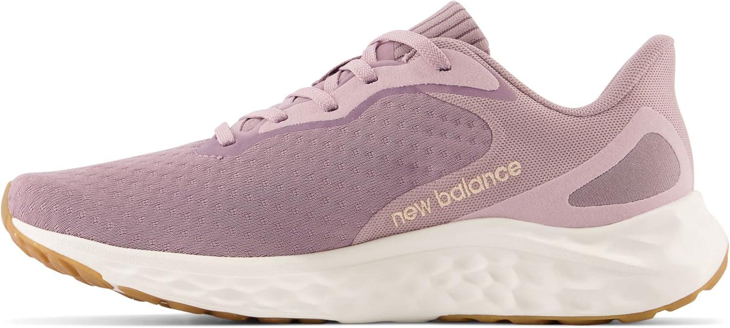 image:imageNew Balance Womens Fresh Foam Arishi V4 Running ShoeLilac ChalkViolet ShadowLight Gold Metallic