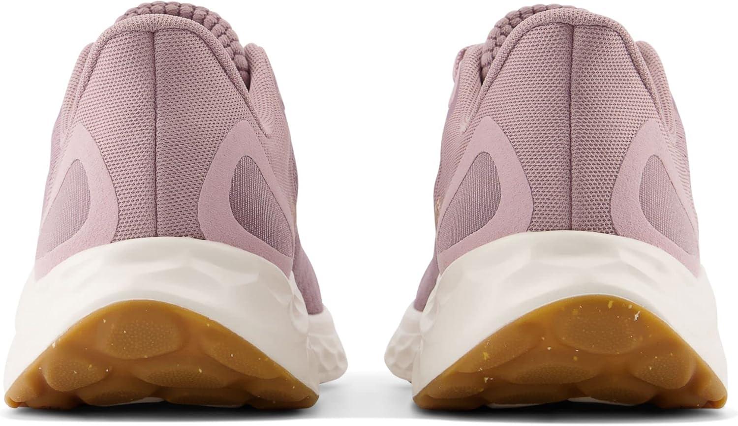 image:imageNew Balance Womens Fresh Foam Arishi V4 Running ShoeLilac ChalkViolet ShadowLight Gold Metallic