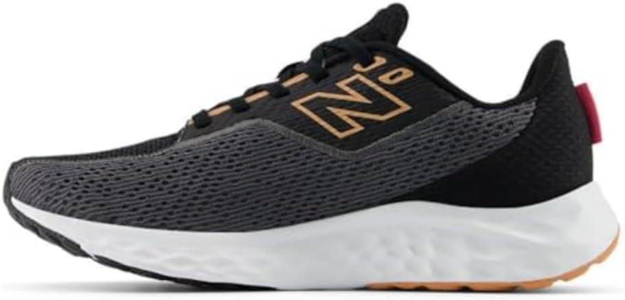 image:imageNew Balance Womens Fresh Foam Arishi V4 Running ShoeMagnetBlackReal Pink