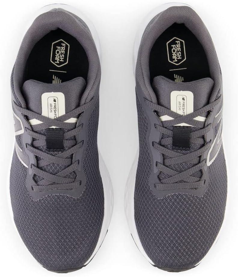 image:imageNew Balance Womens Fresh Foam Arishi V4 Running ShoeMagnetTeam CreamLight Gold Metallic