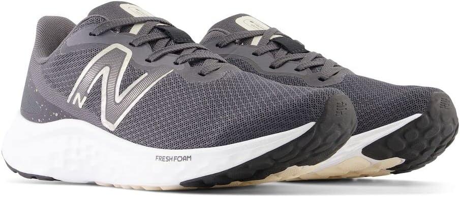 image:imageNew Balance Womens Fresh Foam Arishi V4 Running ShoeMagnetTeam CreamLight Gold Metallic