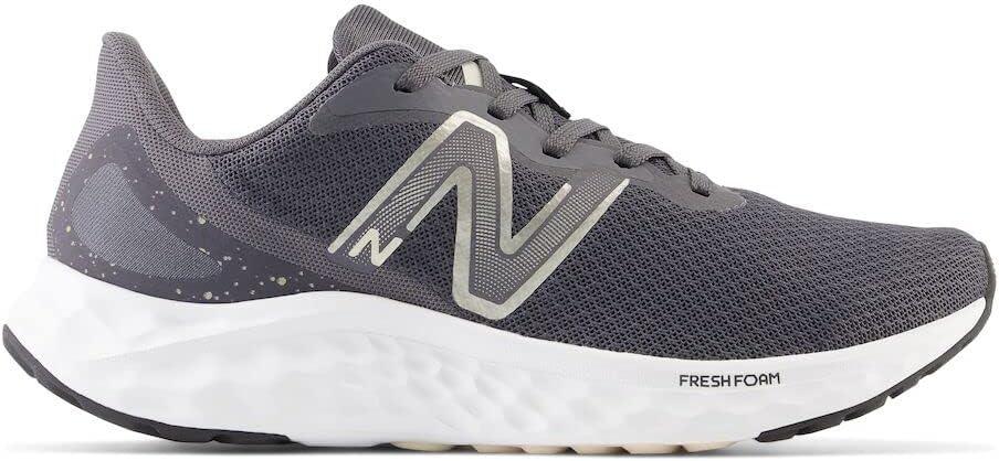 image:imageNew Balance Womens Fresh Foam Arishi V4 Running ShoeMagnetTeam CreamLight Gold Metallic