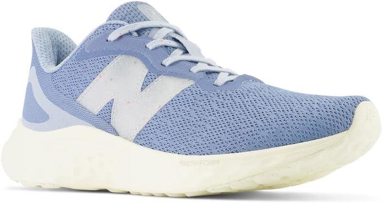image:imageNew Balance Womens Fresh Foam Arishi V4 Running ShoeMercury BlueAngora Fuzz