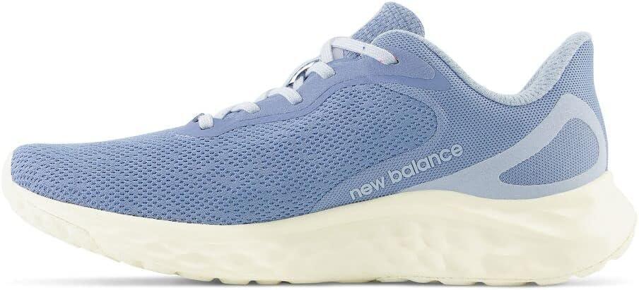 image:imageNew Balance Womens Fresh Foam Arishi V4 Running ShoeMercury BlueAngora Fuzz