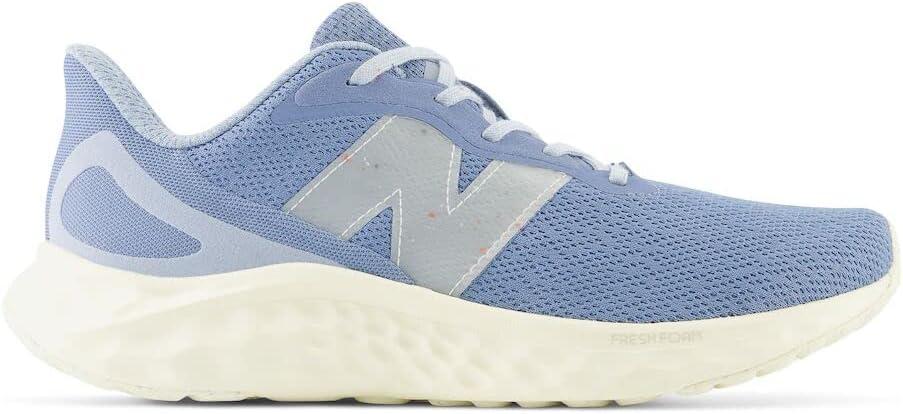 image:imageNew Balance Womens Fresh Foam Arishi V4 Running ShoeMercury BlueAngora Fuzz