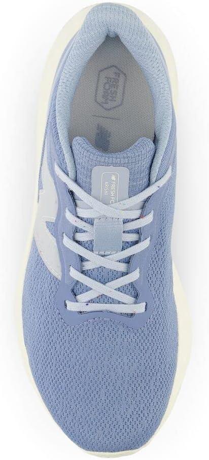 image:imageNew Balance Womens Fresh Foam Arishi V4 Running ShoeMercury BlueAngora Fuzz