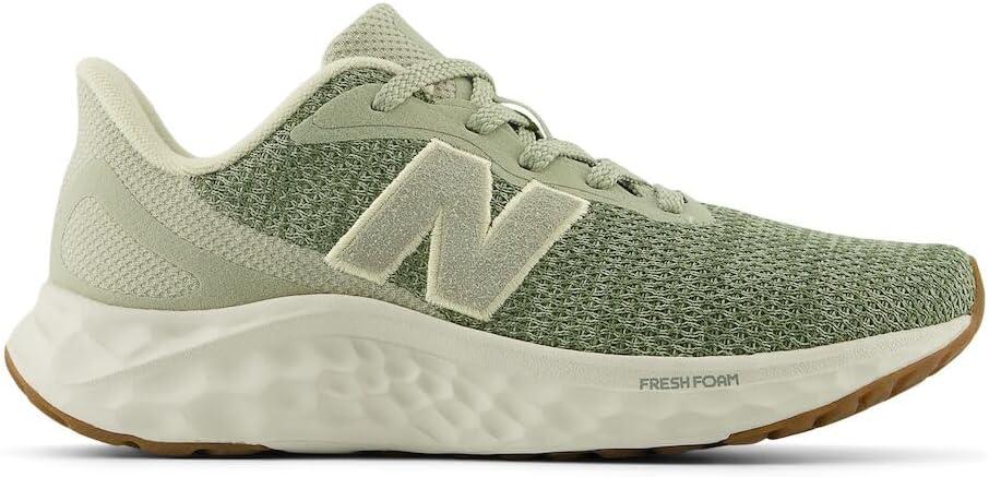 image:imageNew Balance Womens Fresh Foam Arishi V4 Running ShoeOlivineDark OlivineTurtledove
