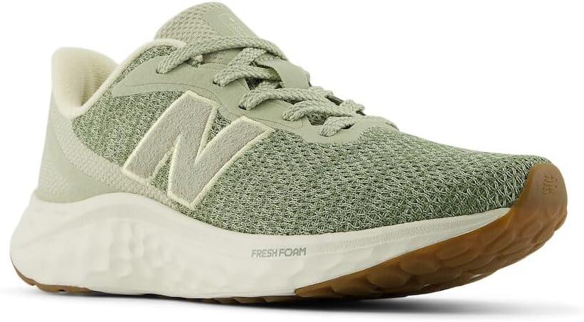 image:imageNew Balance Womens Fresh Foam Arishi V4 Running ShoeOlivineDark OlivineTurtledove