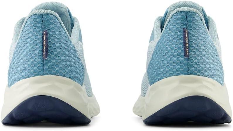 image:imageNew Balance Womens Fresh Foam Arishi V4 Running ShoeQuarry BlueChrome BlueSilver Metallic