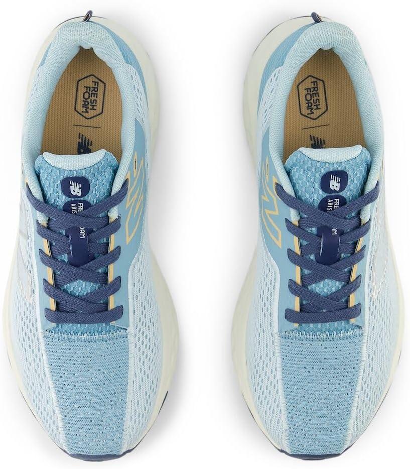 image:imageNew Balance Womens Fresh Foam Arishi V4 Running ShoeQuarry BlueChrome BlueSilver Metallic