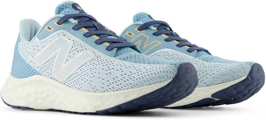 image:imageNew Balance Womens Fresh Foam Arishi V4 Running ShoeQuarry BlueChrome BlueSilver Metallic