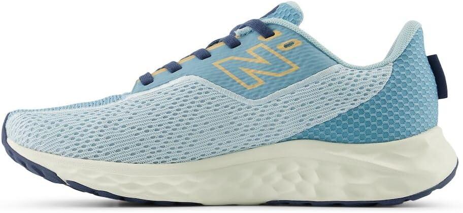 image:imageNew Balance Womens Fresh Foam Arishi V4 Running ShoeQuarry BlueChrome BlueSilver Metallic