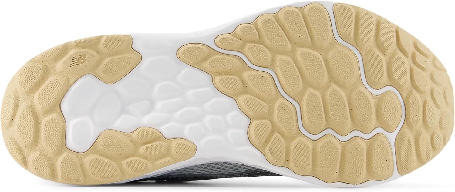 image:imageNew Balance Womens Fresh Foam Arishi V4 Running ShoeRaincloudSilver MetallicDark Alpine Green