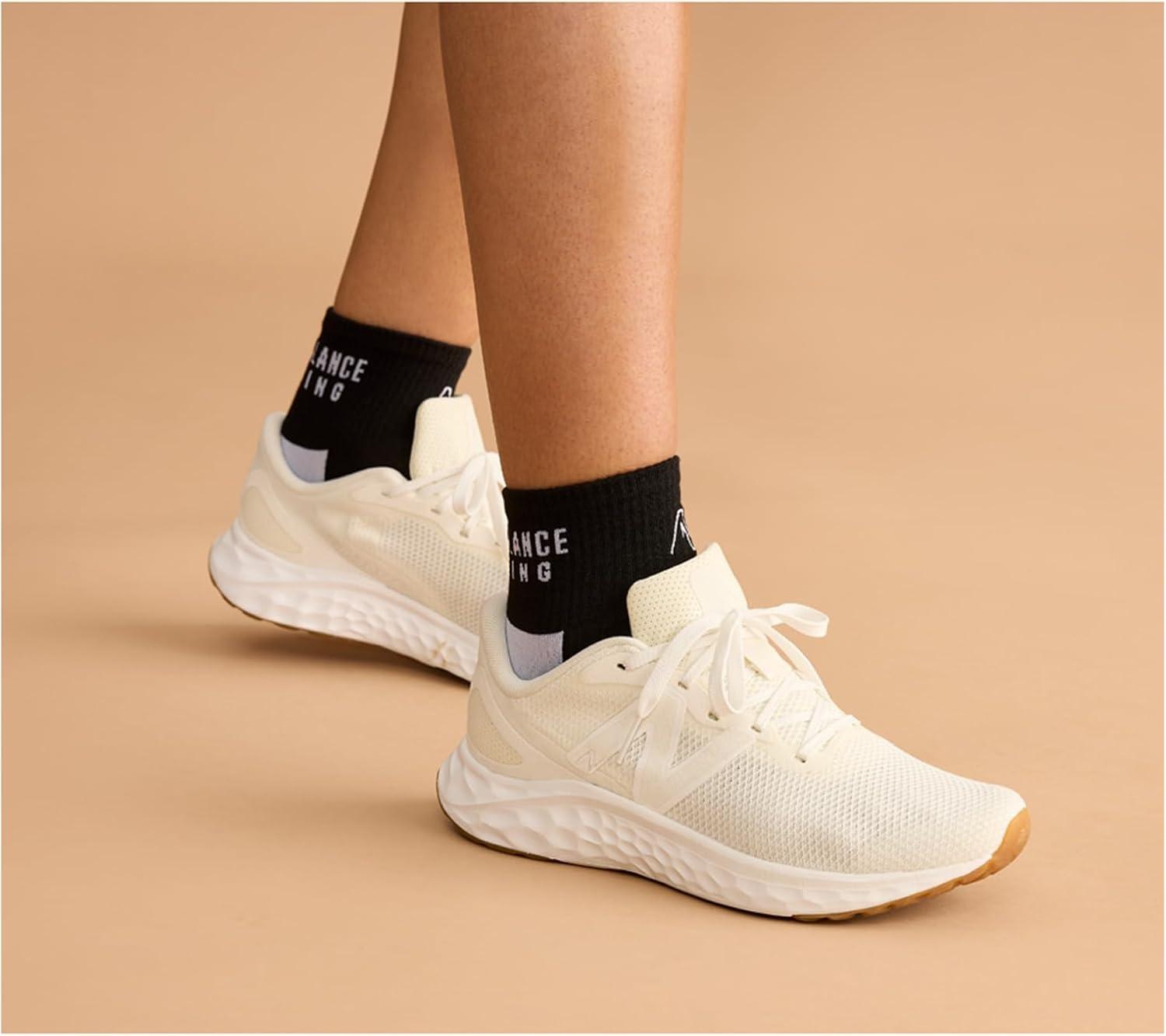 image:imageNew Balance Womens Fresh Foam Arishi V4 Running ShoeRaw SugarGum