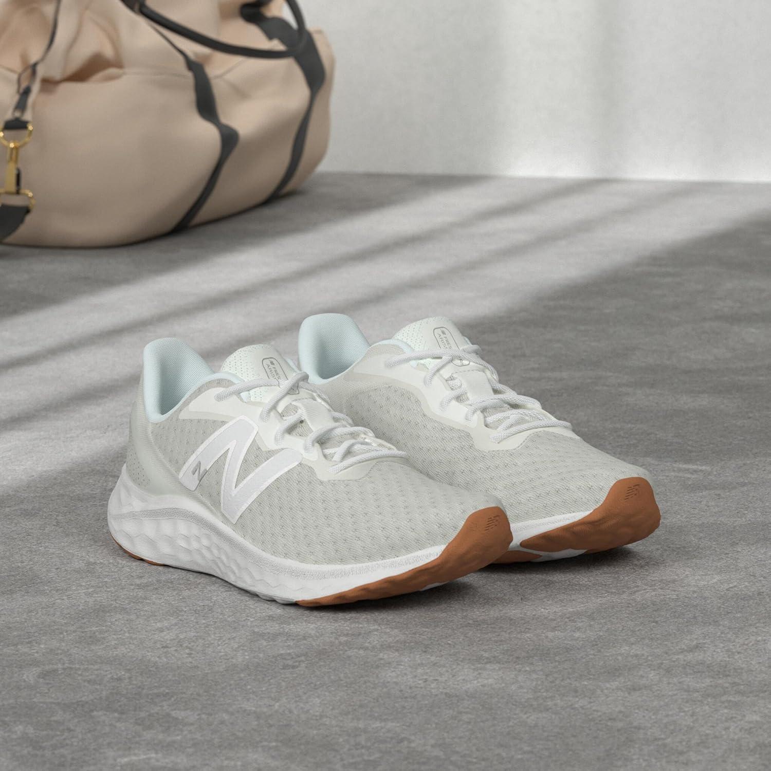 image:imageNew Balance Womens Fresh Foam Arishi V4 Running ShoeRaw SugarGum