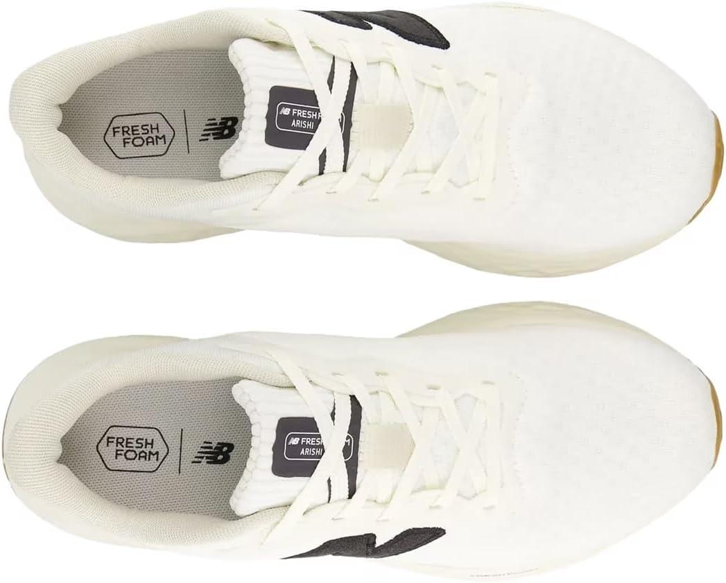 image:imageNew Balance Womens Fresh Foam Arishi V4 Running ShoeSea SaltLinen
