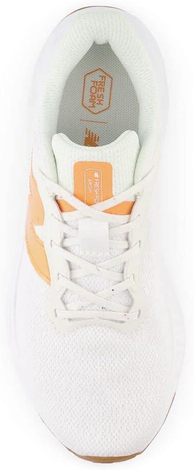 image:imageNew Balance Womens Fresh Foam Arishi V4 Running ShoeSea SaltOrange Fuzz