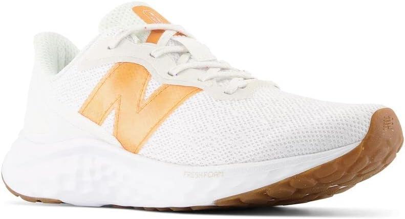 image:imageNew Balance Womens Fresh Foam Arishi V4 Running ShoeSea SaltOrange Fuzz