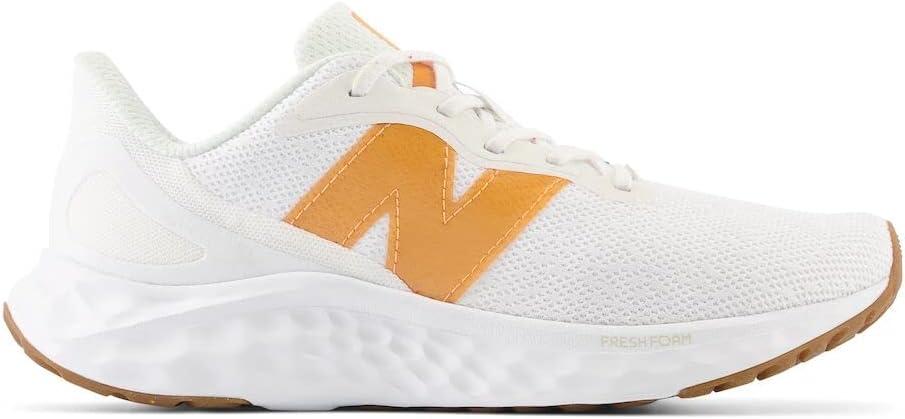 image:imageNew Balance Womens Fresh Foam Arishi V4 Running ShoeSea SaltOrange Fuzz