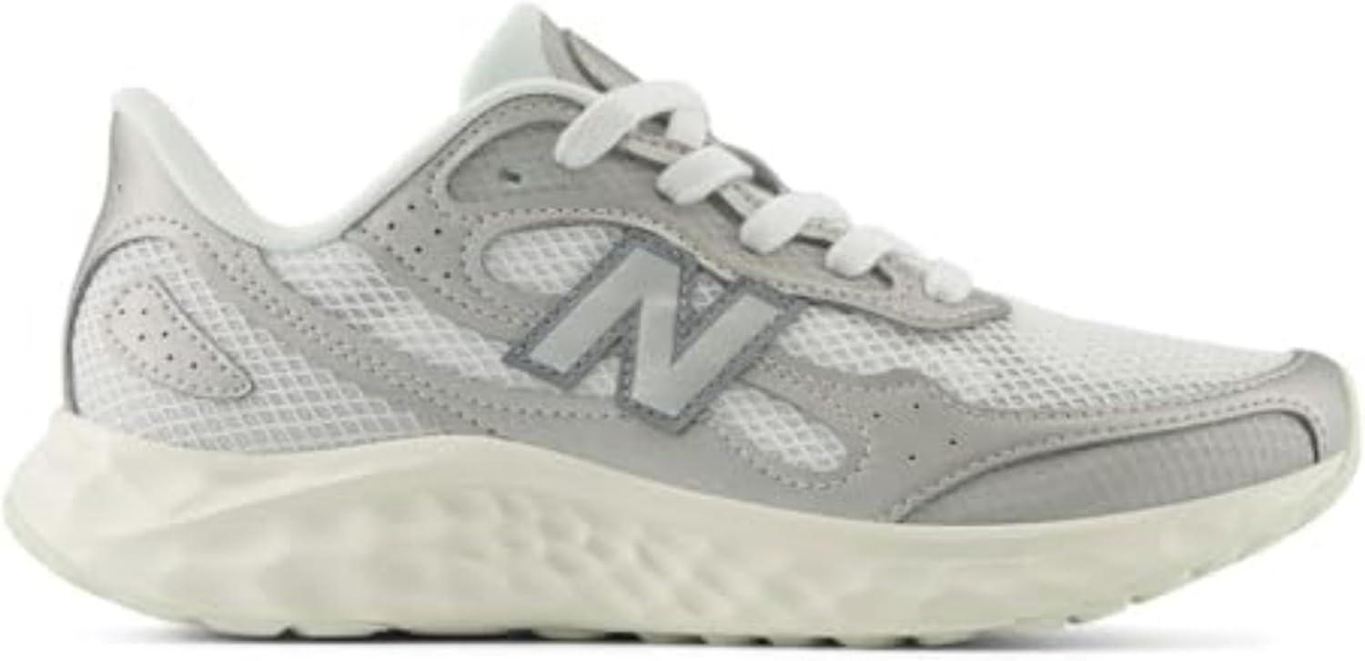 image:imageNew Balance Womens Fresh Foam Arishi V4 Running ShoeSilver MetallicReflectionNb White