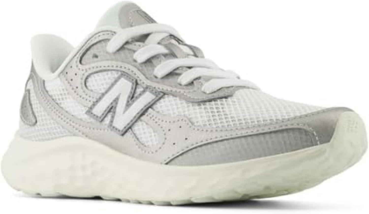 image:imageNew Balance Womens Fresh Foam Arishi V4 Running ShoeSilver MetallicReflectionNb White