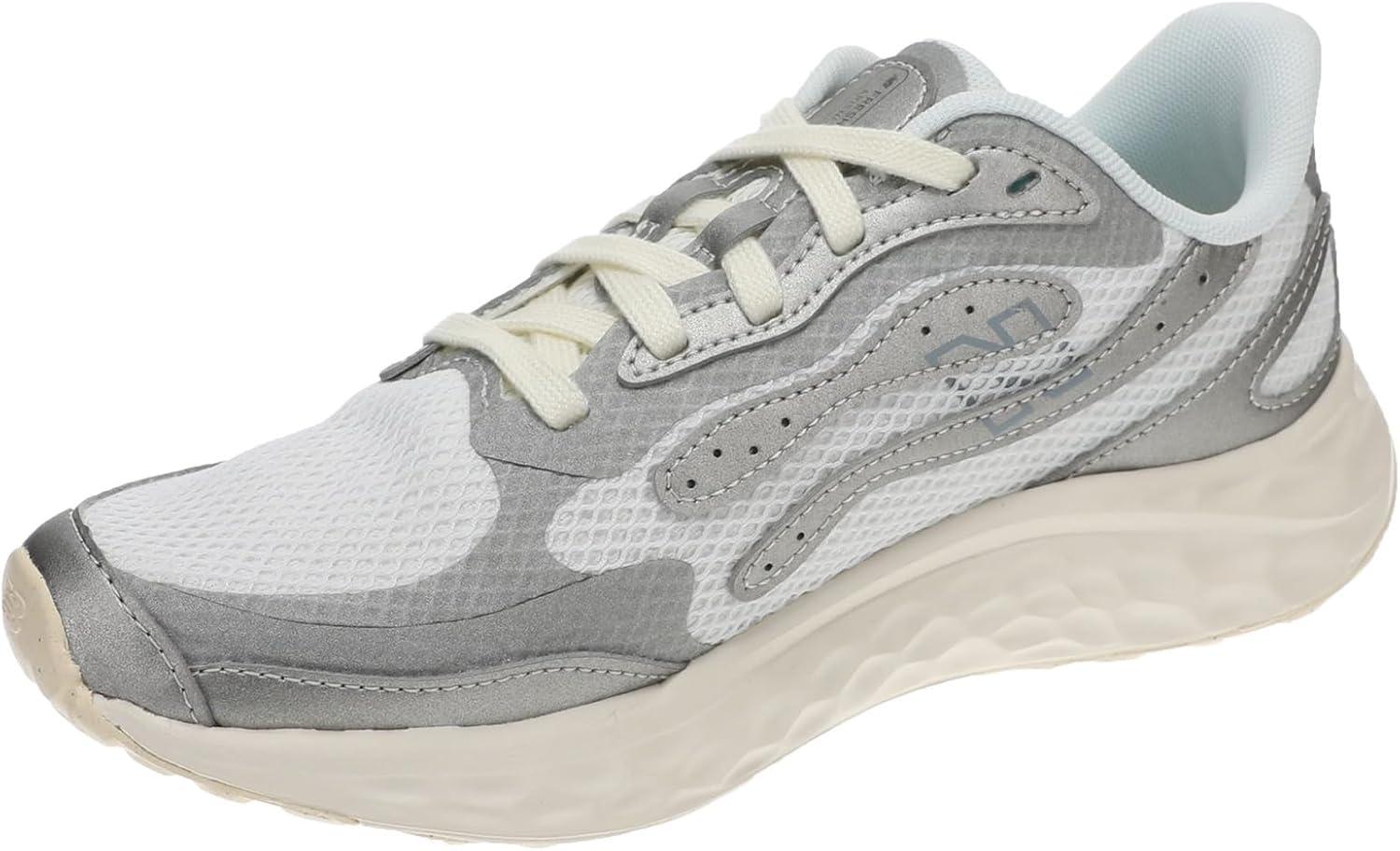 image:imageNew Balance Womens Fresh Foam Arishi V4 Running ShoeSilver Metallicreflectionwhite