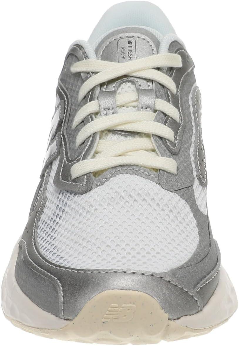 image:imageNew Balance Womens Fresh Foam Arishi V4 Running ShoeSilver Metallicreflectionwhite