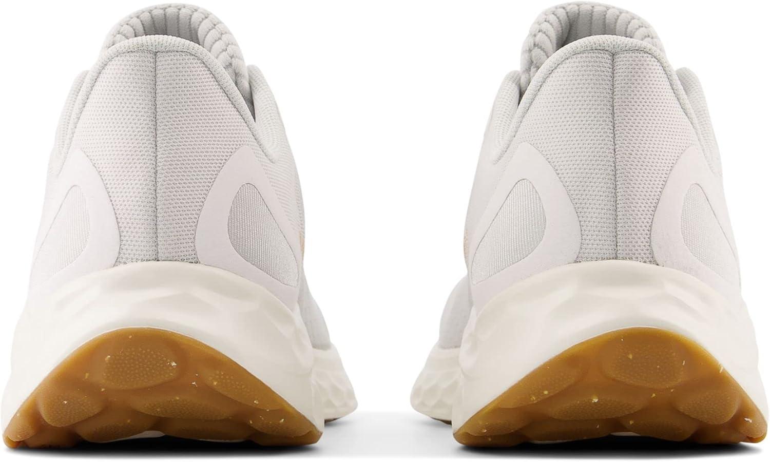 image:imageNew Balance Womens Fresh Foam Arishi V4 Running ShoeSummer FogNimbus CloudLight Gold Metallic