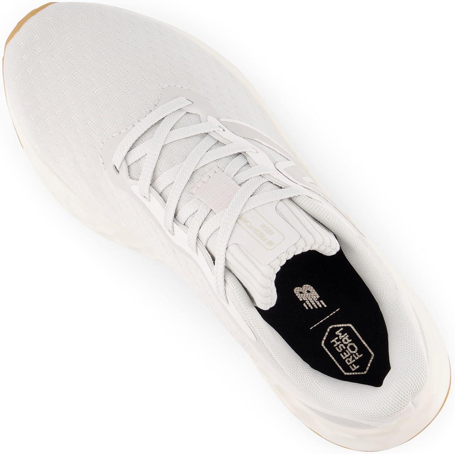 image:imageNew Balance Womens Fresh Foam Arishi V4 Running ShoeSummer FogNimbus CloudLight Gold Metallic