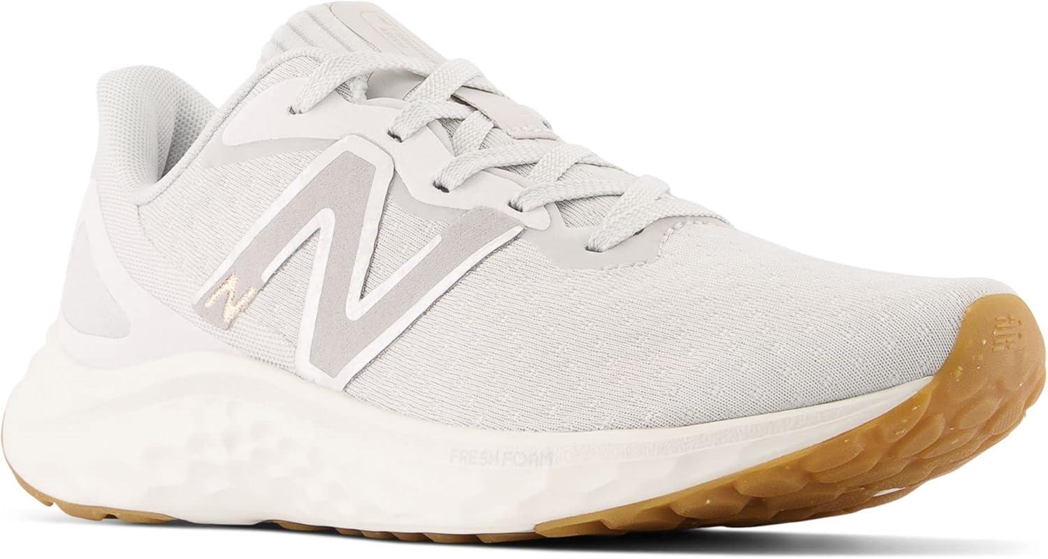 image:imageNew Balance Womens Fresh Foam Arishi V4 Running ShoeSummer FogNimbus CloudLight Gold Metallic