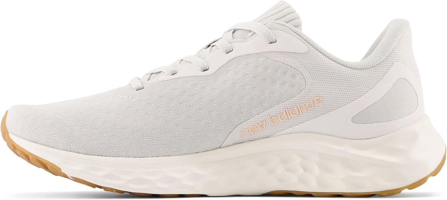 image:imageNew Balance Womens Fresh Foam Arishi V4 Running ShoeSummer FogNimbus CloudLight Gold Metallic