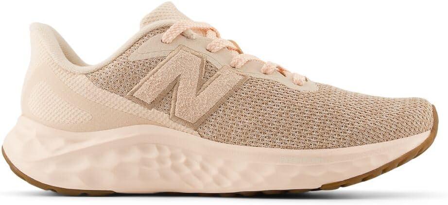 image:imageNew Balance Womens Fresh Foam Arishi V4 Running ShoeVintage RoseFlat Taupe